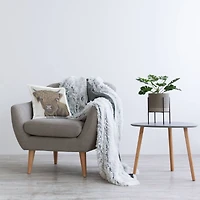 Stupell Industries Brown Farm Cattle Calf Rural Animal Throw Pillow, 18" x 18"