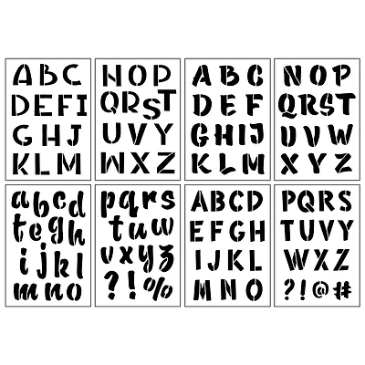 1.5" Handletter Alphabet Stencils by Craft Smart®