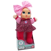 Goldberger Baby's First® Kisses™ 14" Baby Doll Toy with Coral Top
