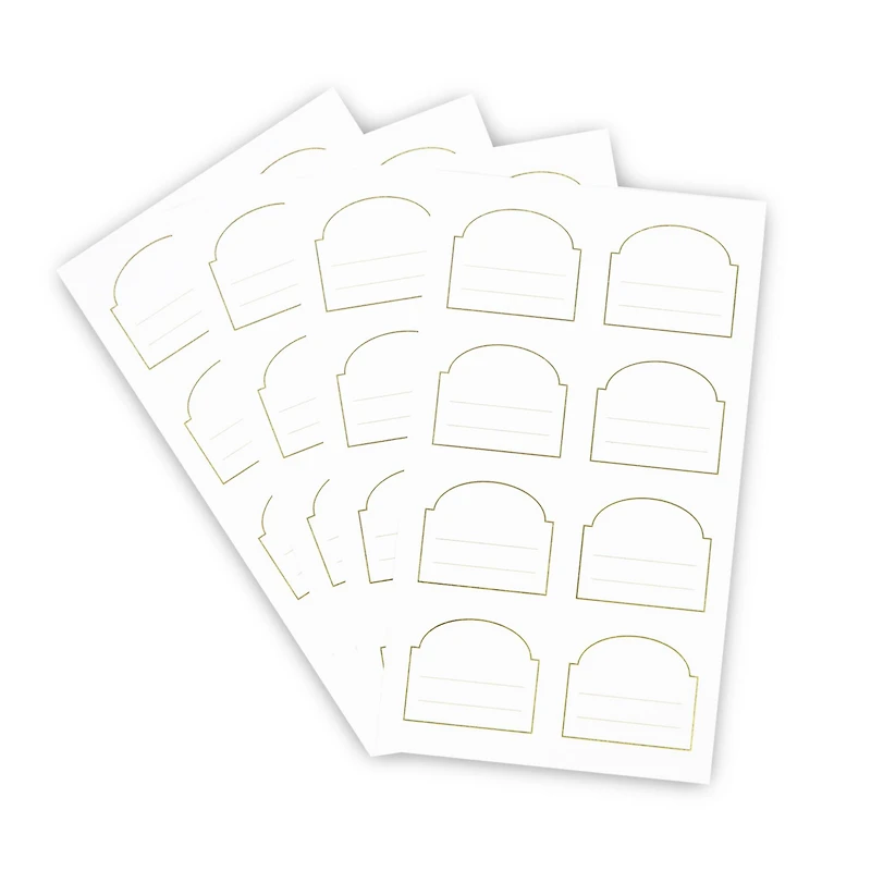 Gold Frame Label Stickers by Recollections™