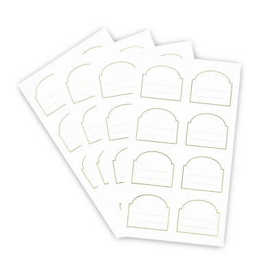 Gold Frame Label Stickers by Recollections™