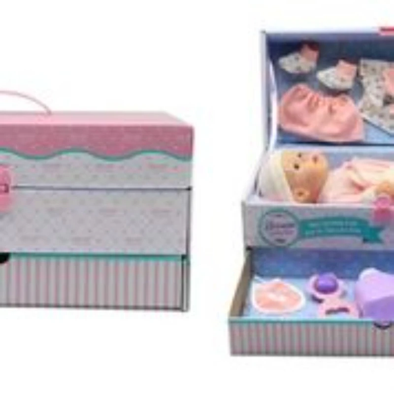 Dream Collection 13" Baby Doll In Traveling Trunk