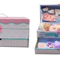 Dream Collection 13" Baby Doll In Traveling Trunk