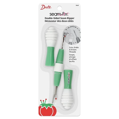 Dritz® Seam-Fix Double-Sided Seam Ripper