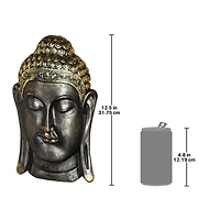 Design Toscano 12.5" Bodh Gaya Wall Sculpture