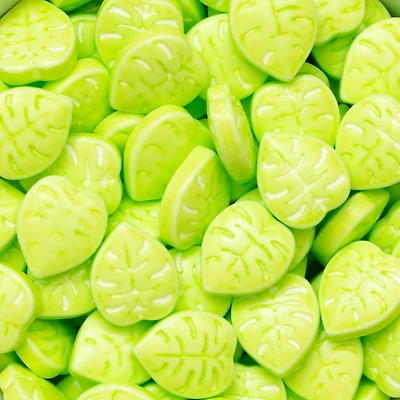 AC Food Crafting Tropical Leaf Bulk Polished Pressed Candy Sprinkles, 25lb.