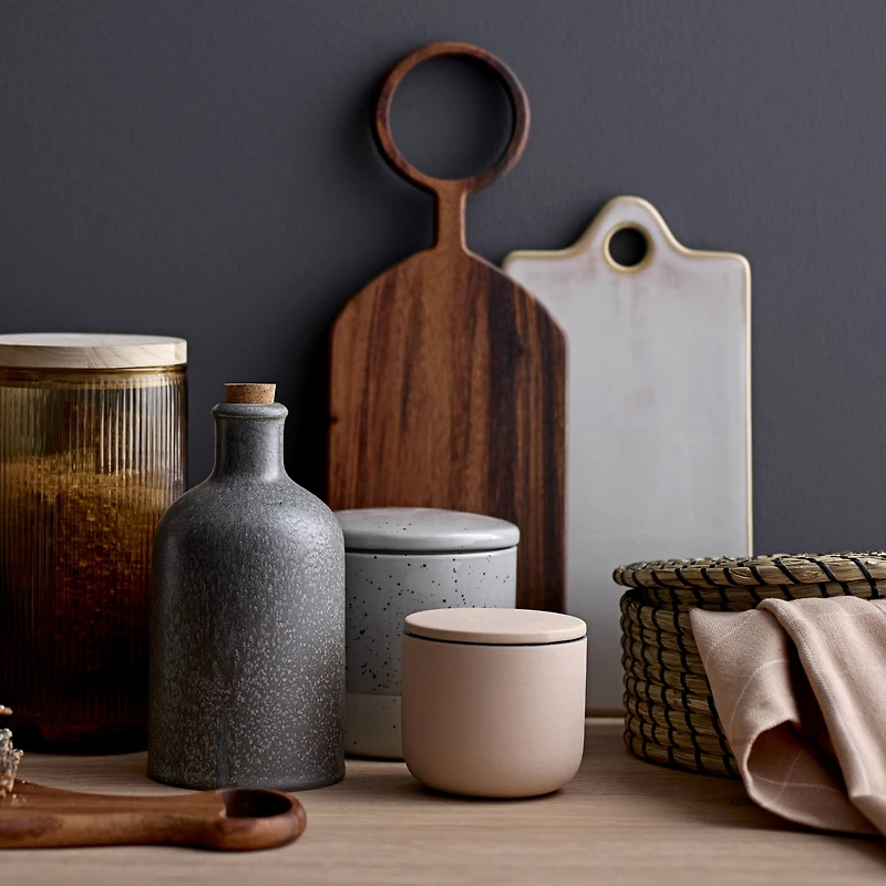 Hello Honey® 15.75" Brown Acacia Wooden Cutting Board