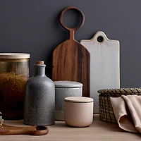 Hello Honey® 15.75" Brown Acacia Wooden Cutting Board