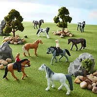 Safari Ltd® TOOBS® Horses & Riders