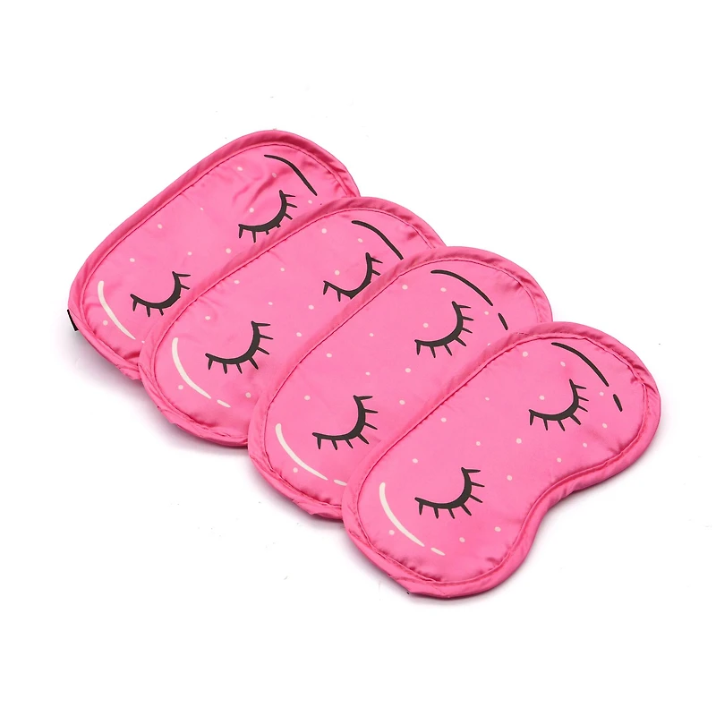 7" Pink Eye Masks, 4ct. by Celebrate It™