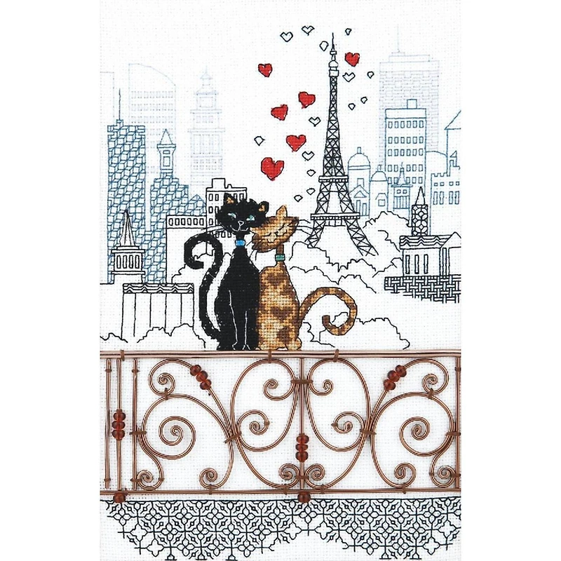 Charivna Mit Lovers Cross Stitch Kit