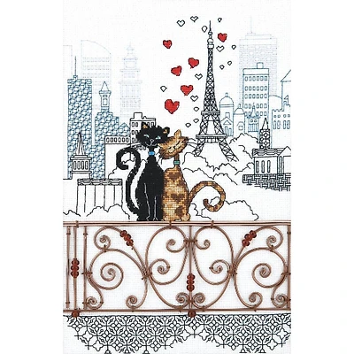 Charivna Mit Lovers Cross Stitch Kit