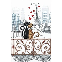 Charivna Mit Lovers Cross Stitch Kit