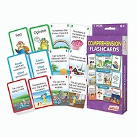 Junior Learning® Comprehension Flashcards Educational Game