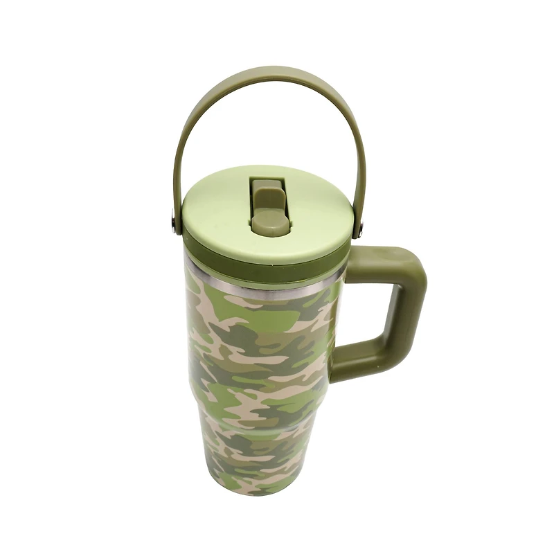 20oz. Camouflage Stainless Steel Insulated Tumbler by Ashland®