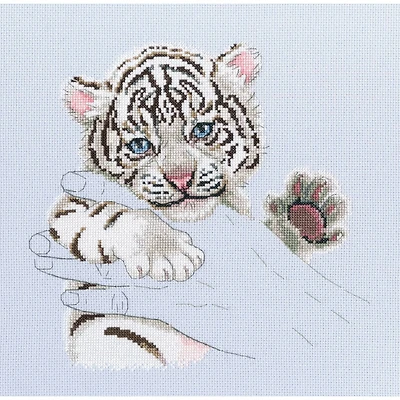 RTO Warmth In Palms Counted Cross Stitch Kit