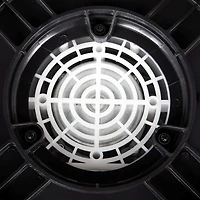 7.5ft. Airblown® Inflatable Santa in Racecar with Penguins