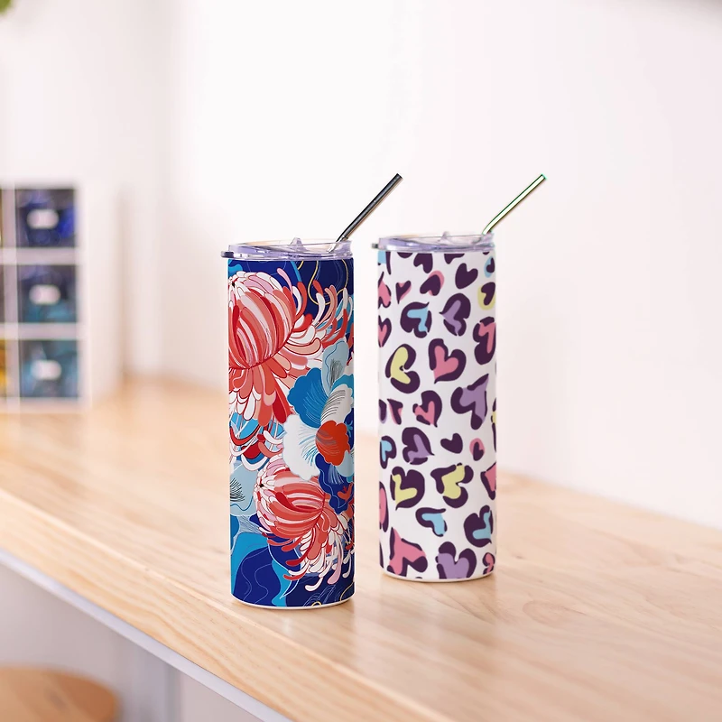 Craft Express White Elite Pro Tumbler Heat Press