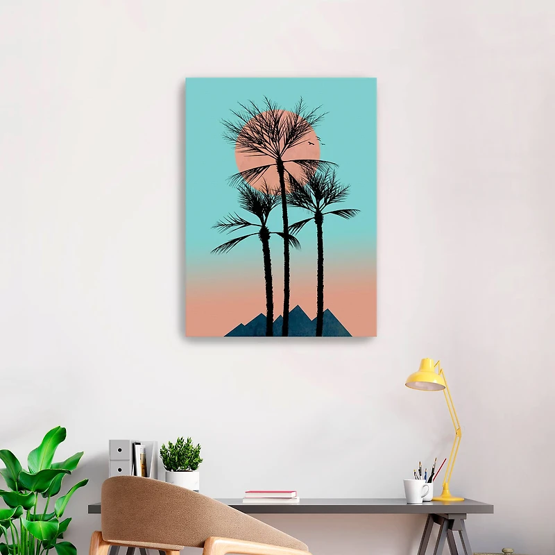 Passion In The Tropics III Canvas Giclee