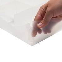 Simplify 112ct. Stackable Christmas Ornament Storage Box