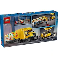 LEGO® City Yellow Delivery Truck Toy 60440