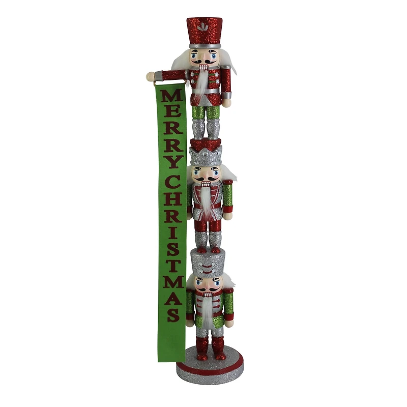 15" Stacked Nutcracker Trio by Ashland®