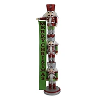 15" Stacked Nutcracker Trio by Ashland®