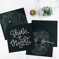 Art 101 Ultimate Scratch Art Combo Kit