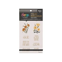 The Classic Happy Planner® Dark Garden Sticker Book
