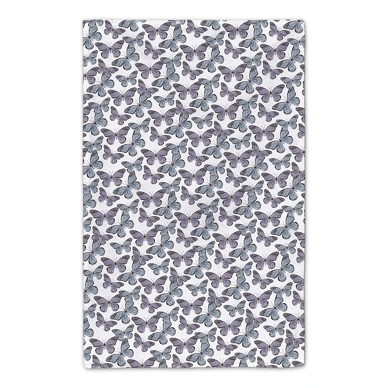 Cat with Butterflies 16" x 25" Towel Set