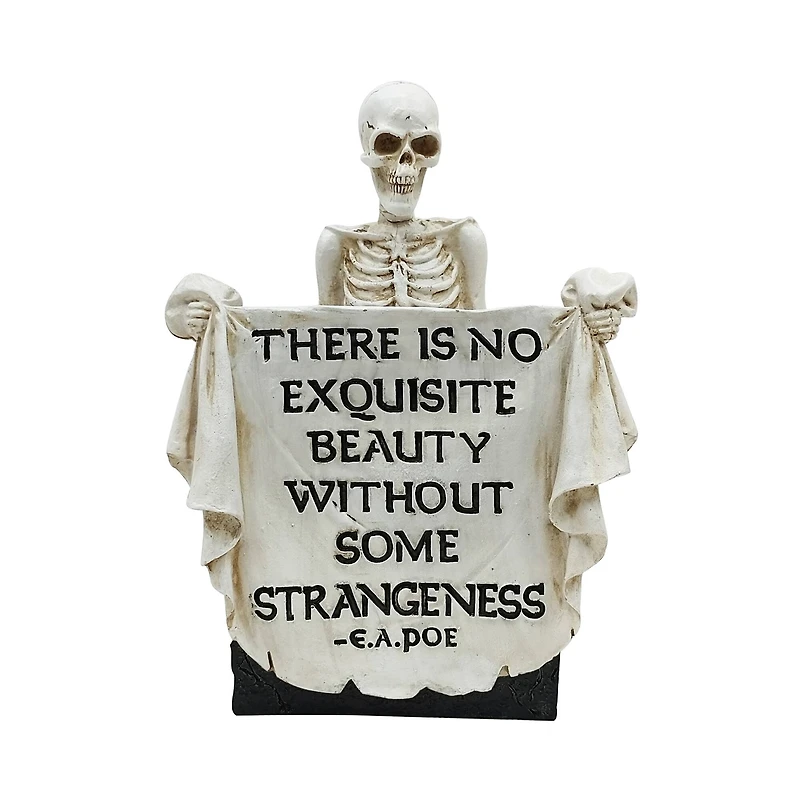 8.5" Skeleton Strangeness Tabletop Décor by Ashland®