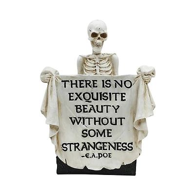 8.5" Skeleton Strangeness Tabletop Décor by Ashland®
