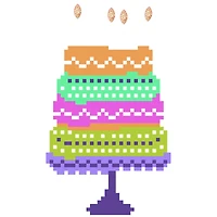 Diamond Dotz® Happy Birthday Cake Diamond Painting Greeting Card Kit