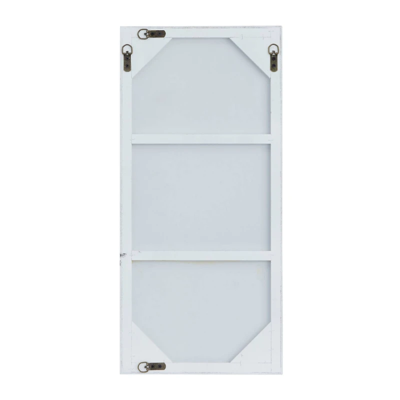 White Contemporary Wall Mirror