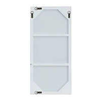 White Contemporary Wall Mirror