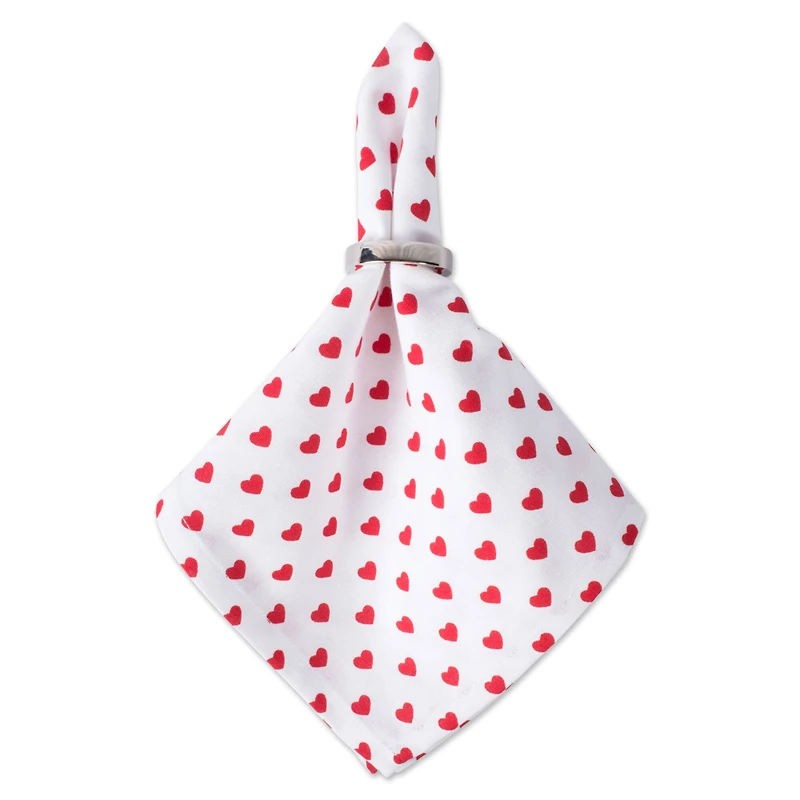 DII® Lil Hearts Napkins, 6ct.