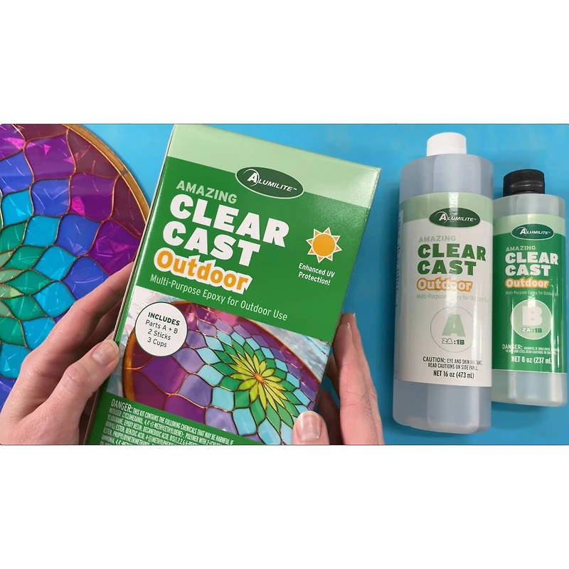 Alumilite™ 24oz. Amazing Clear Cast Outdoor Epoxy