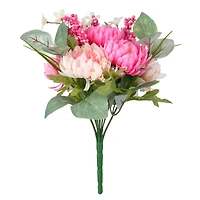 13" Pink Mum & Berry Bush by Ashland®