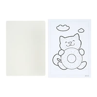5" x 7" Shiba Paint-by-Number Acrylic Surface Kit by Artist's Loft®