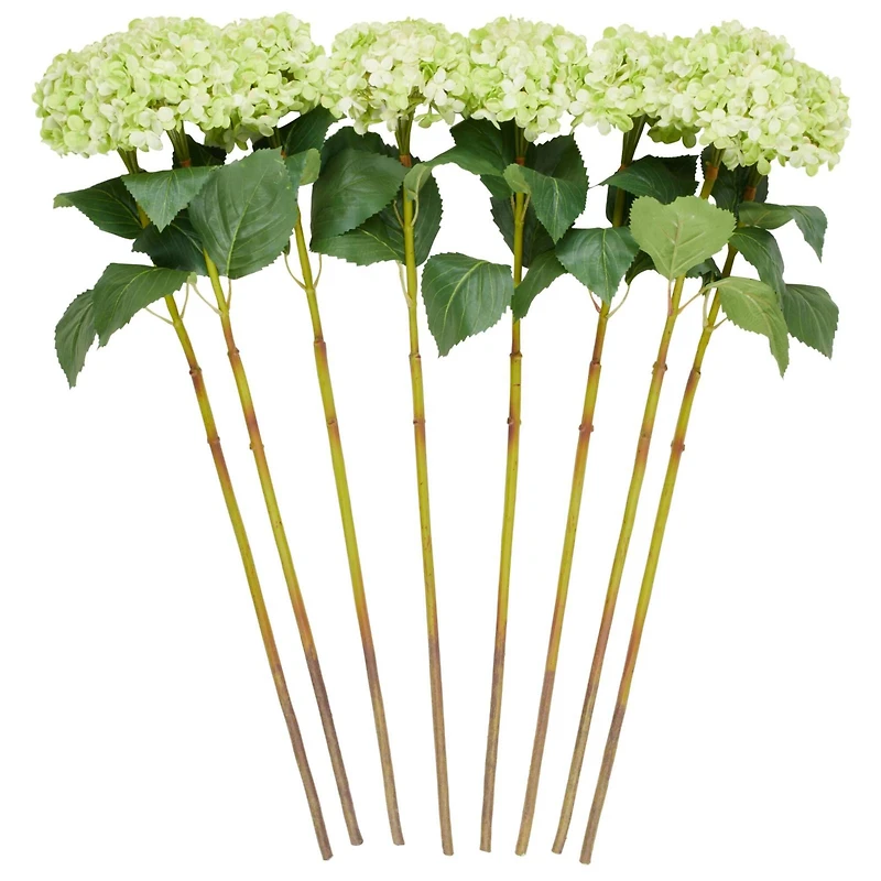 33" Hydrangea Artificial Flower Stem