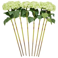 33" Hydrangea Artificial Flower Stem