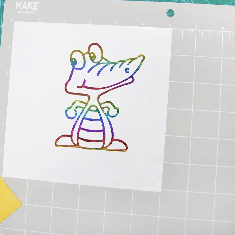 Holographic Permanent Vinyl by Make Market