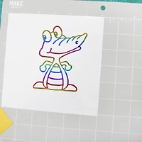 Holographic Permanent Vinyl by Make Market