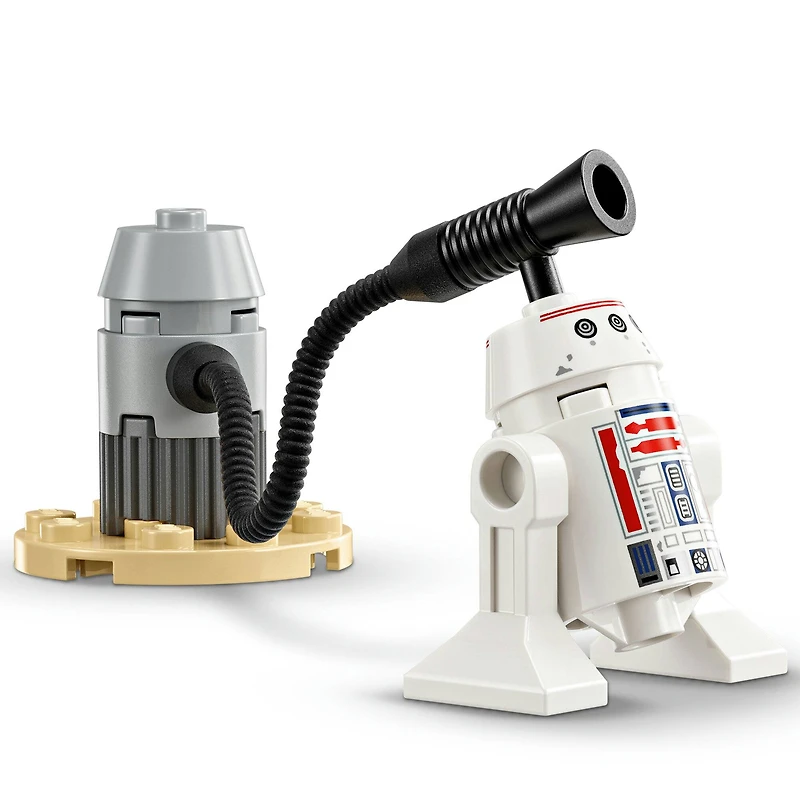 LEGO® Star Wars™ Mando and Grogu’s N-1 Starfighter™ Building Toy 75410