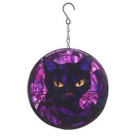 12.25" Stained Glass Cat Wall Décor by Ashland®