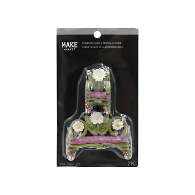 Mini Garden Bench & Chair by Make Market®