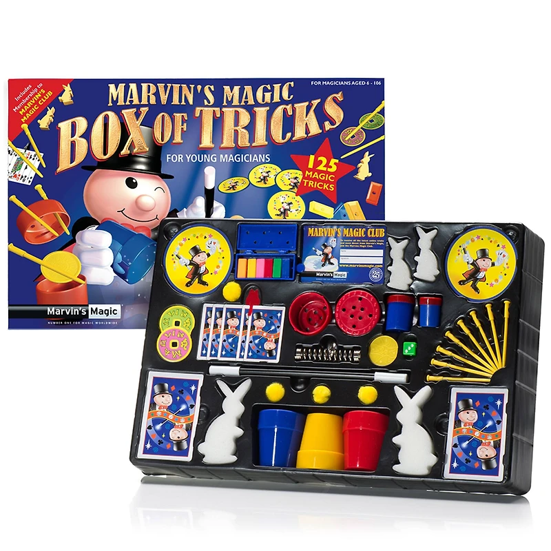 Marvin's Magic Box Of Tricks