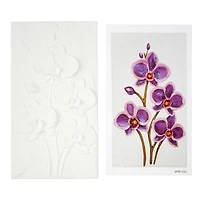 Orchids Relief Painting Kit by Artist's Loft®