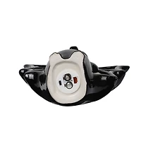 8" Black Bat LED Ceramic Tabletop Décor by Ashland®