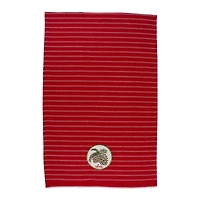 DII® Assorted Noel Embellished Dishtowel Set